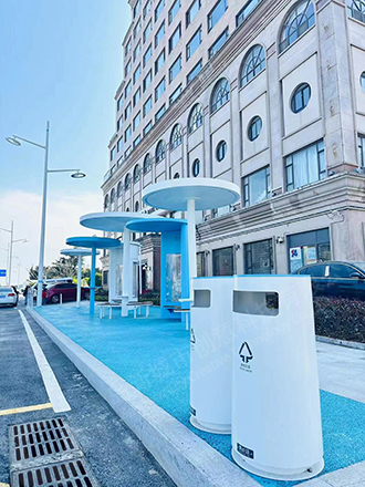 戶外垃圾桶
