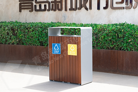 分類小區垃圾桶
