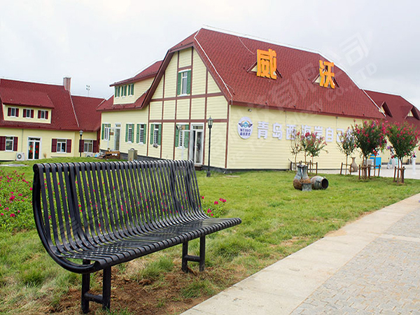 青島金沙灘啤酒節城市街具及鐵藝項目