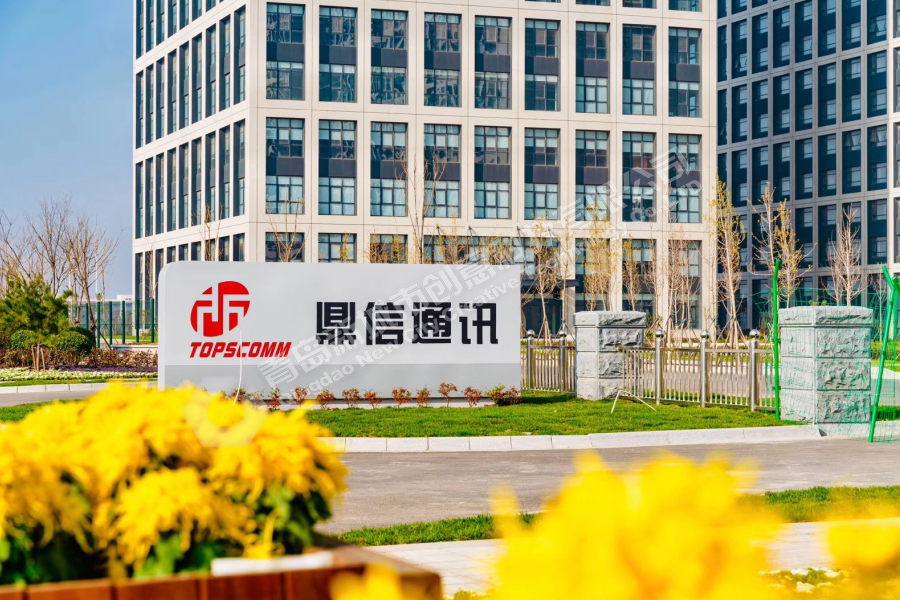 大型園區標識系統劃設計，工業園廣告牌，