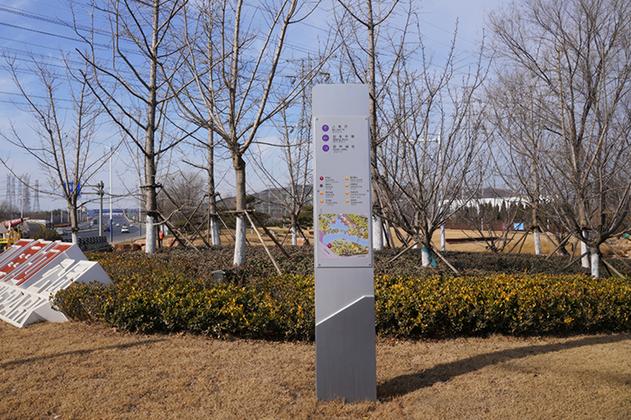 導向標識,公園導向標示牌,景區標識牌