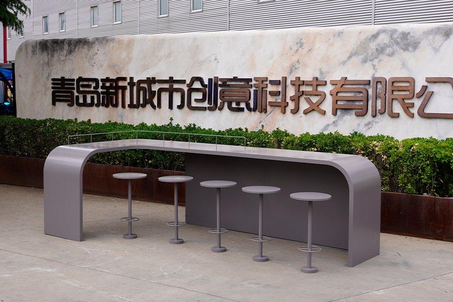 吧臺桌椅組合,露天吧臺椅組合,戶外吧臺桌椅組合
