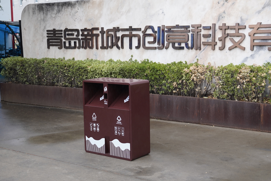 分類垃圾桶,戶外垃圾箱,不銹鋼垃圾桶,果皮箱定制廠家