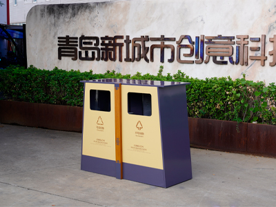 克魯扎分類垃圾桶