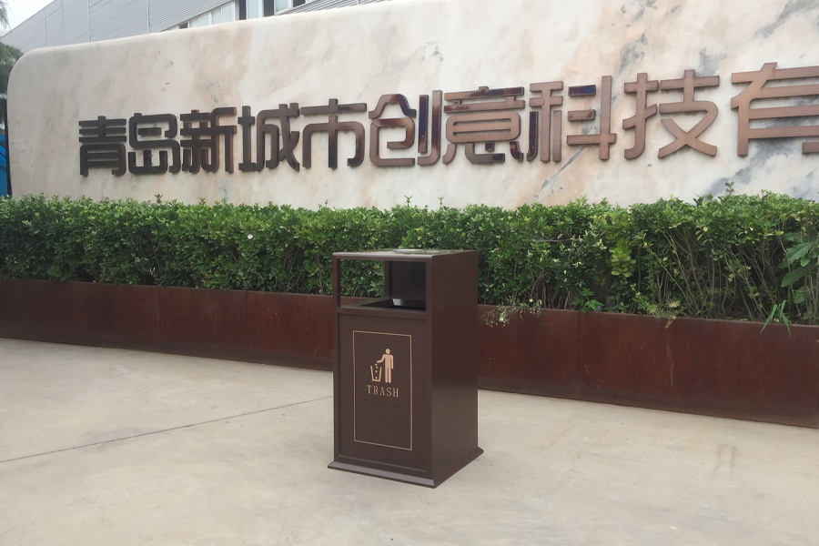 垃圾桶,山東果皮桶,不銹鋼垃圾桶,戶外垃圾箱,景區垃圾桶,公園果皮箱