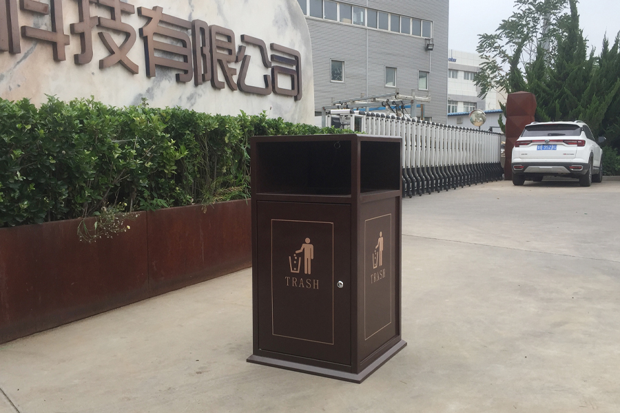 垃圾桶,山東果皮桶,不銹鋼垃圾桶,戶外垃圾箱,景區垃圾桶,公園果皮箱