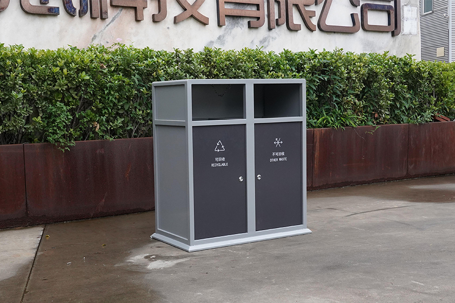 商用室外垃圾箱,環衛果皮箱,商場廣場分類垃圾桶
