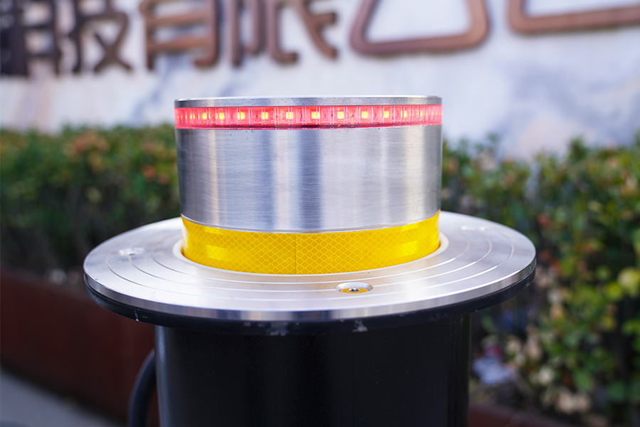 電動升降柱,路障,防撞隔離樁,全自動不銹鋼路樁,防沖撞路樁,防撞警示柱