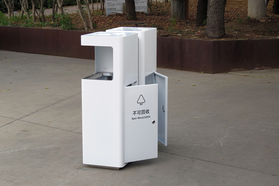 不銹鋼垃圾桶,戶外分類(lèi)垃圾箱,分類(lèi)垃圾桶價(jià)錢(qián),青島垃圾桶廠家